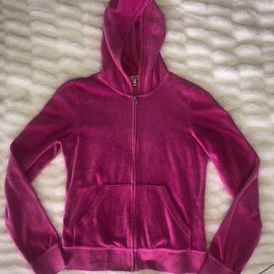 JUICY COUTURE VELOUR SWEATER